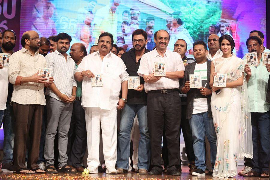 Babu Bangaram Audio Launch Photos