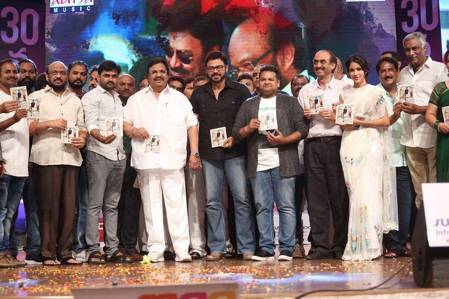 Babu Bangaram Audio Launch Photos
