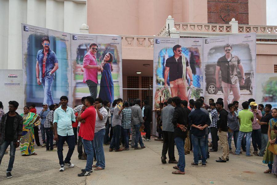 Babu Bangaram Audio Launch Photos