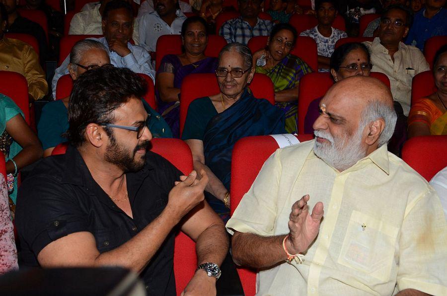 Babu Bangaram Audio Launch Photos