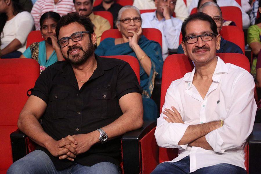 Babu Bangaram Audio Launch Photos