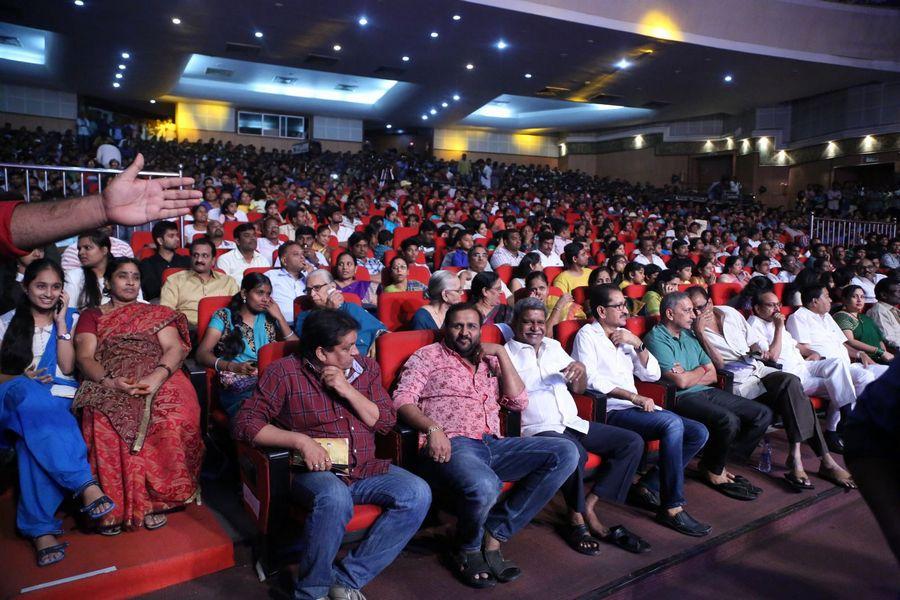 Babu Bangaram Audio Launch Photos