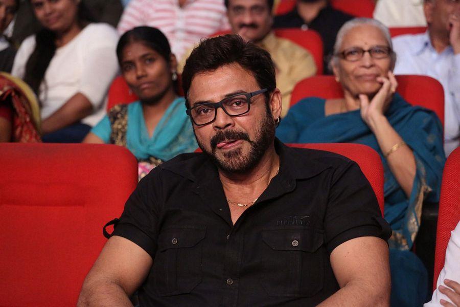 Babu Bangaram Audio Launch Photos