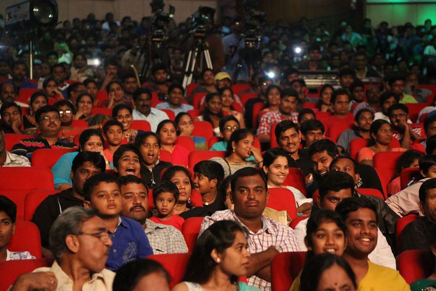 Babu Bangaram Audio Launch Photos