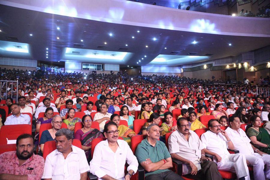 Babu Bangaram Audio Launch Photos