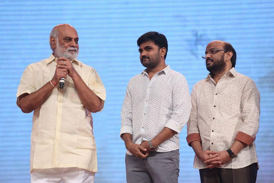 Babu Bangaram Audio Launch Photos