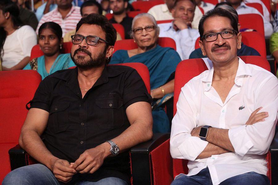 Babu Bangaram Audio Launch Photos