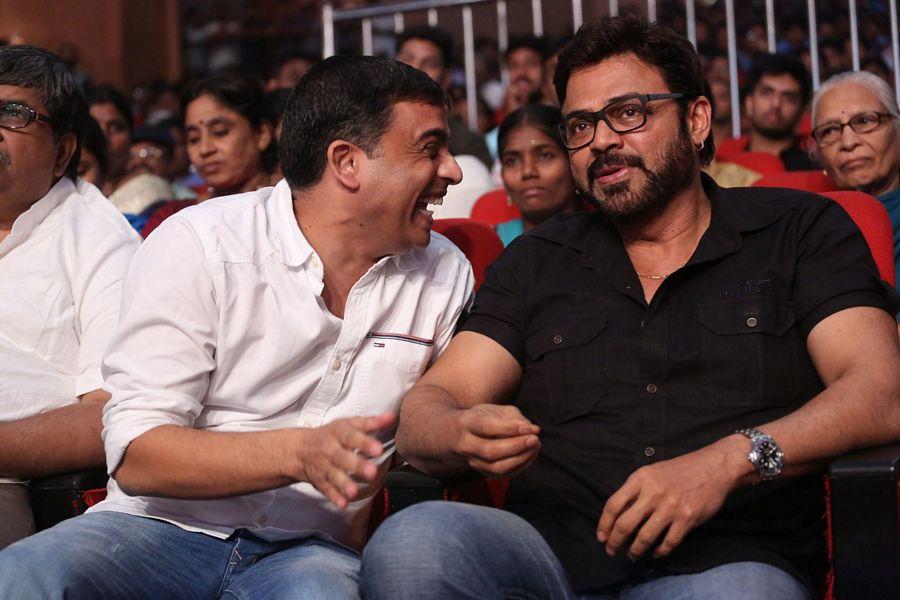 Babu Bangaram Audio Launch Photos