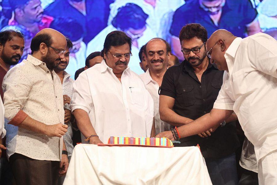 Babu Bangaram Audio Launch Photos