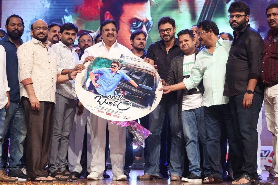 Babu Bangaram Audio Launch Photos