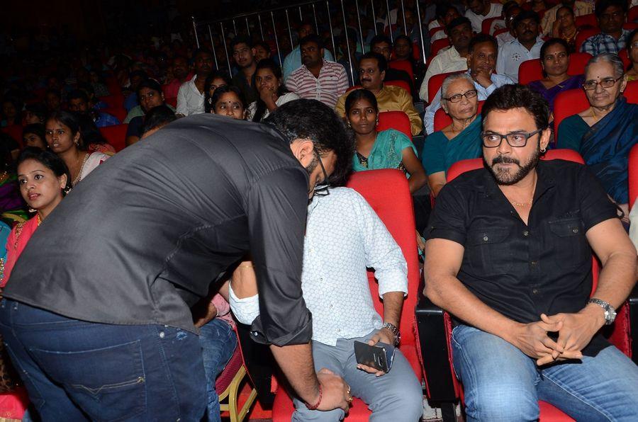 Babu Bangaram Audio Launch Photos