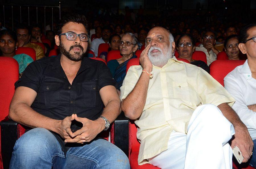 Babu Bangaram Audio Launch Photos