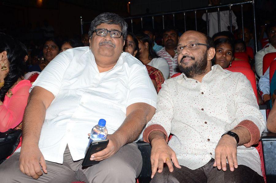 Babu Bangaram Audio Launch Photos