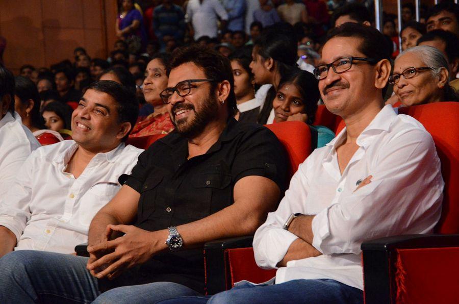 Babu Bangaram Audio Launch Photos