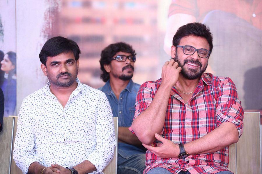 Babu Bangaram Movie Success Meet Photos