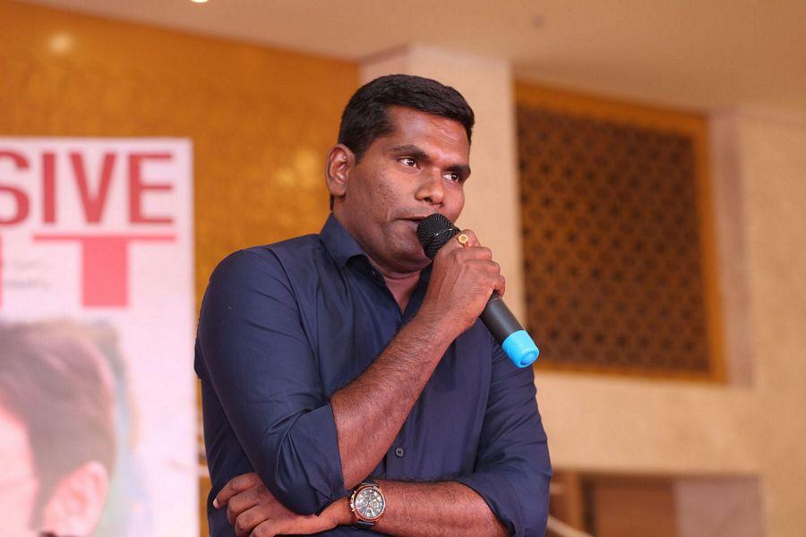 Babu Bangaram Movie Success Meet Photos