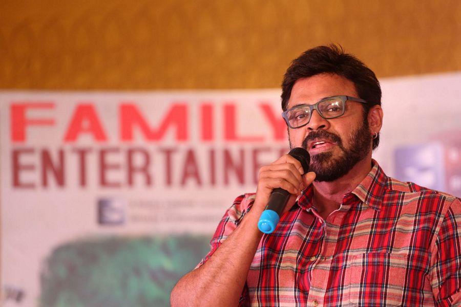 Babu Bangaram Movie Success Meet Photos