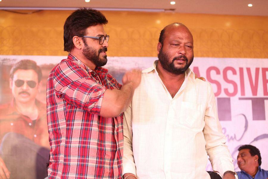 Babu Bangaram Movie Success Meet Photos