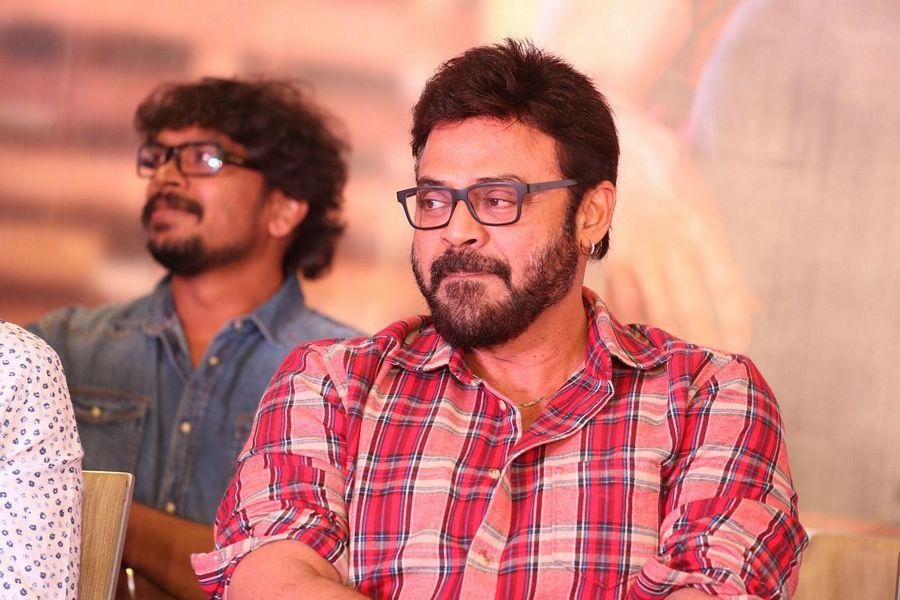 Babu Bangaram Movie Success Meet Photos