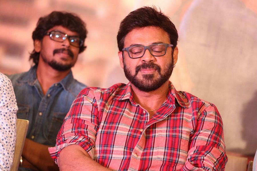 Babu Bangaram Movie Success Meet Photos