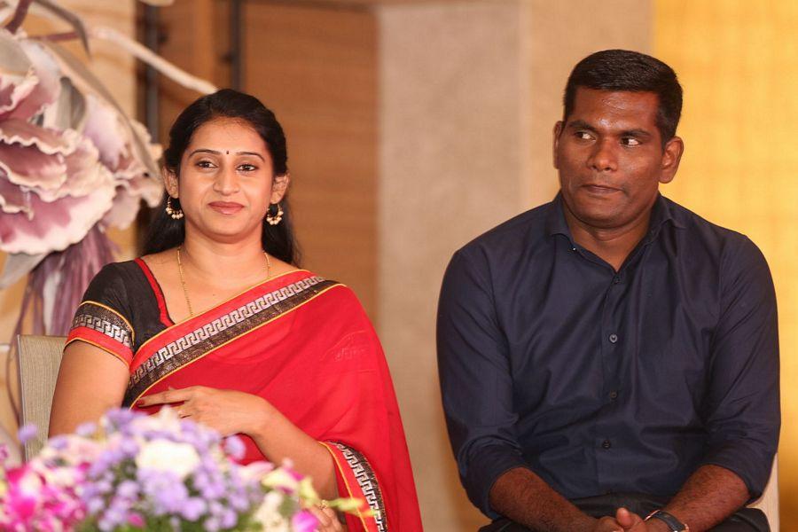 Babu Bangaram Movie Success Meet Photos