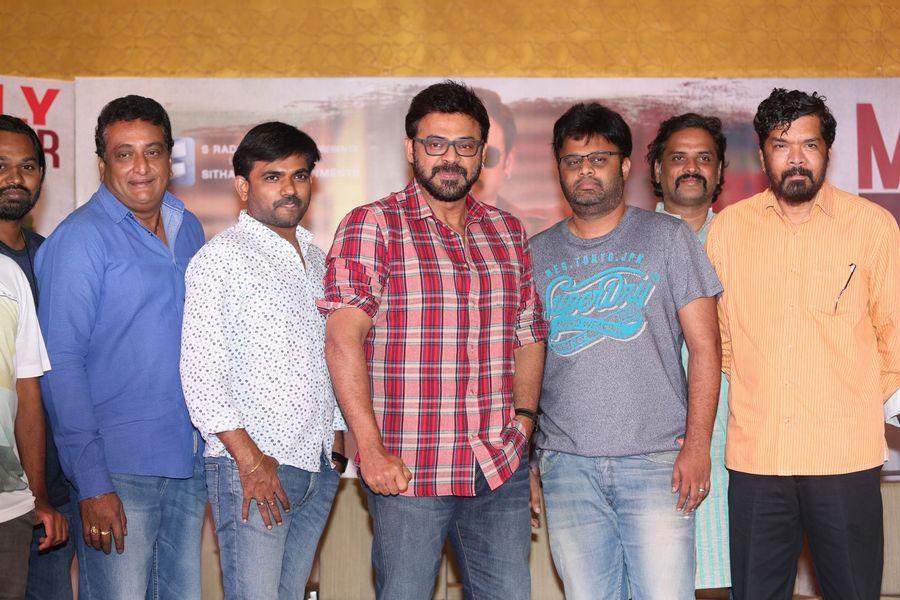 Babu Bangaram Movie Success Meet Photos