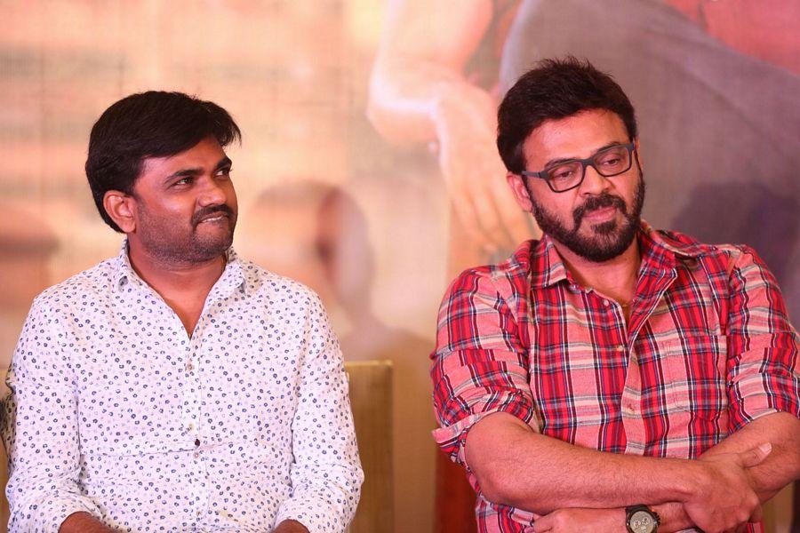 Babu Bangaram Movie Success Meet Photos