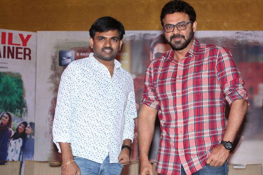 Babu Bangaram Movie Success Meet Photos