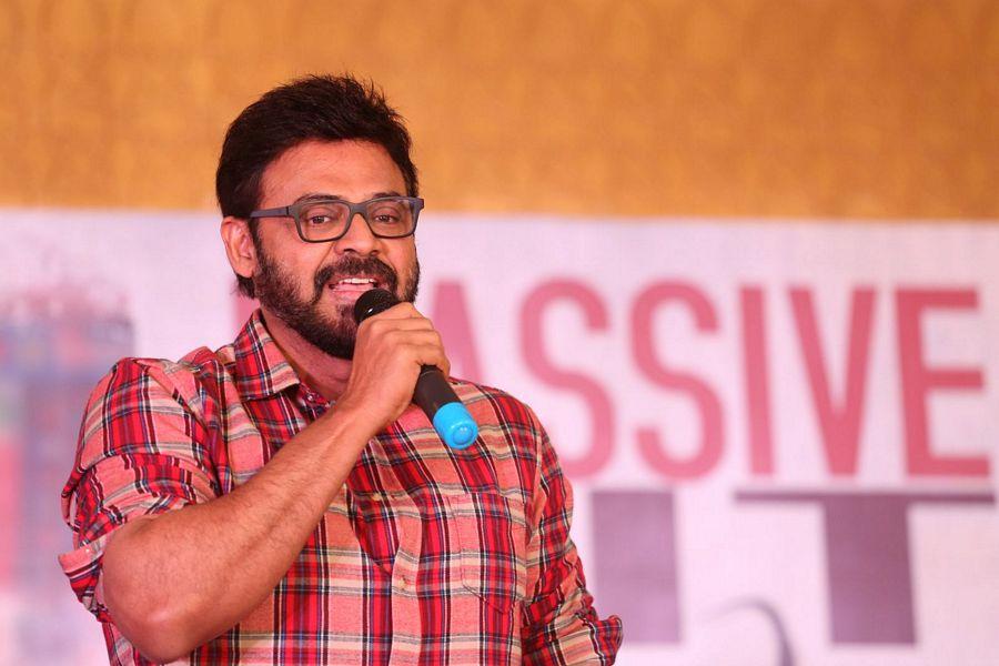 Babu Bangaram Movie Success Meet Photos