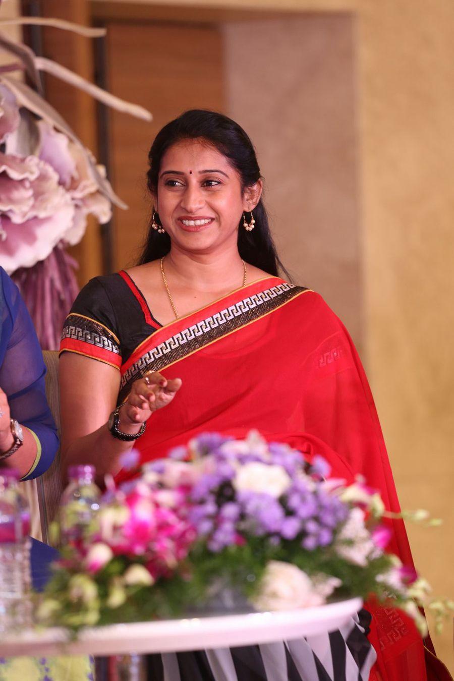 Babu Bangaram Movie Success Meet Photos