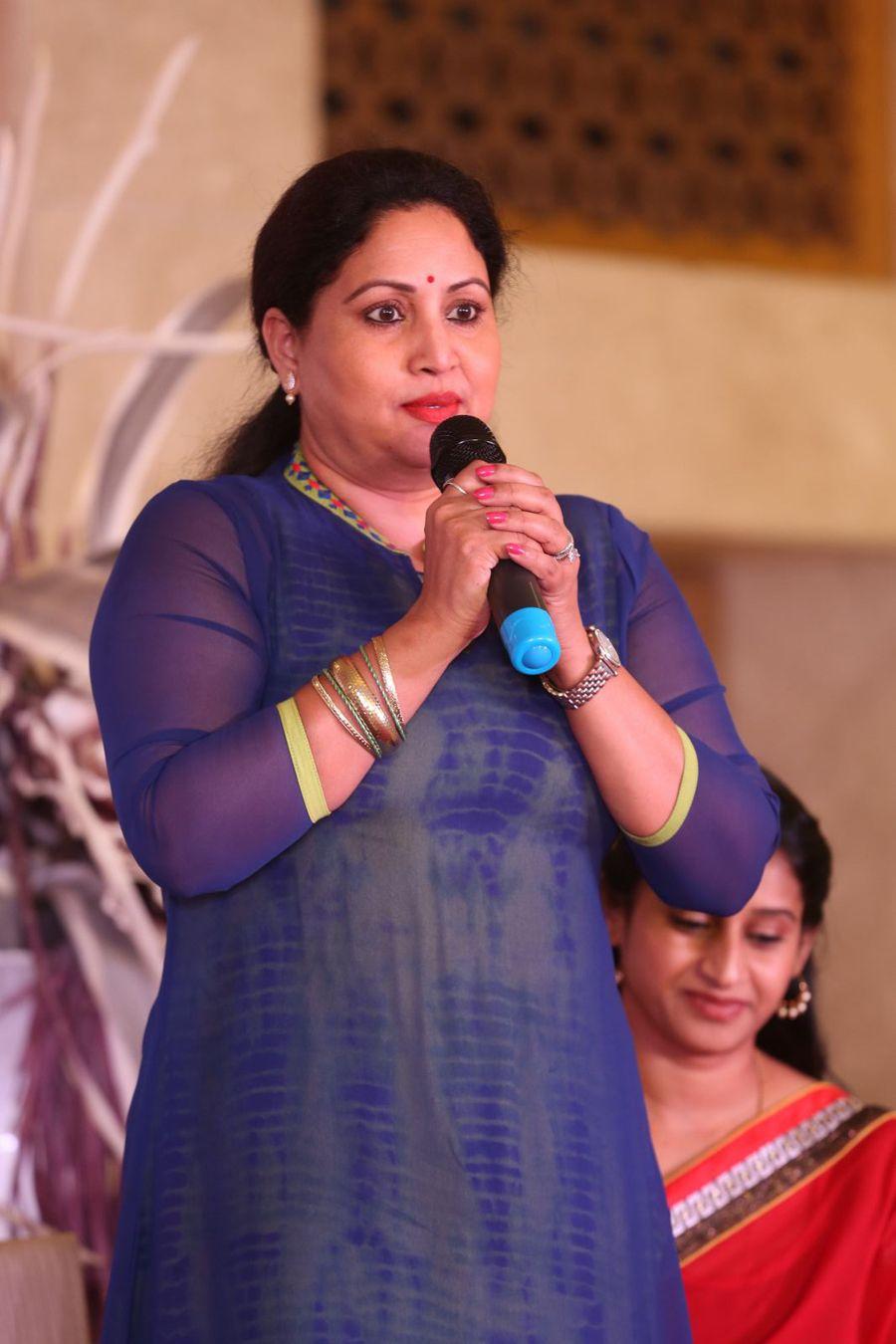 Babu Bangaram Movie Success Meet Photos