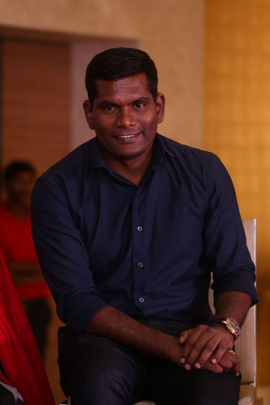 Babu Bangaram Movie Success Meet Photos