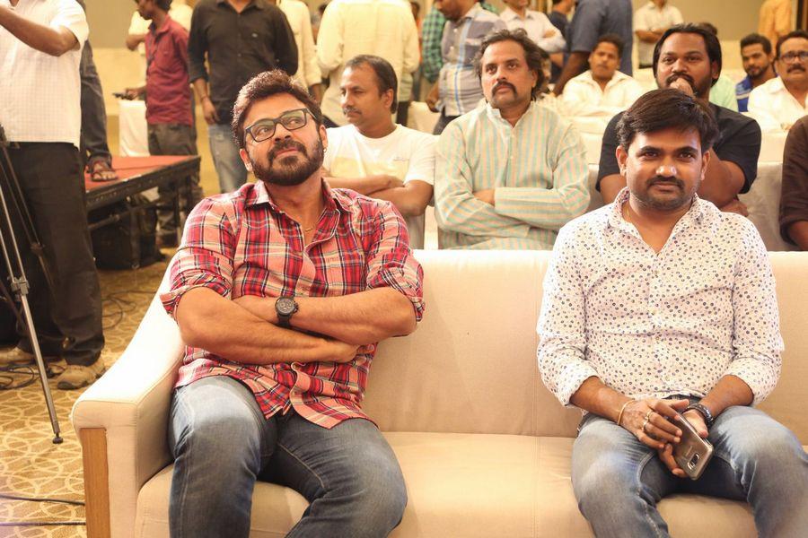 Babu Bangaram Movie Success Meet Photos
