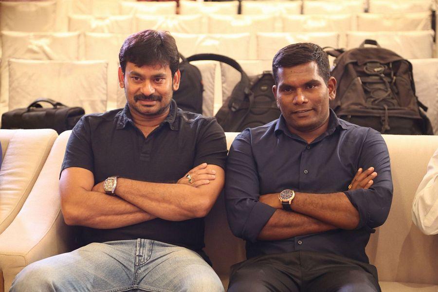 Babu Bangaram Movie Success Meet Photos