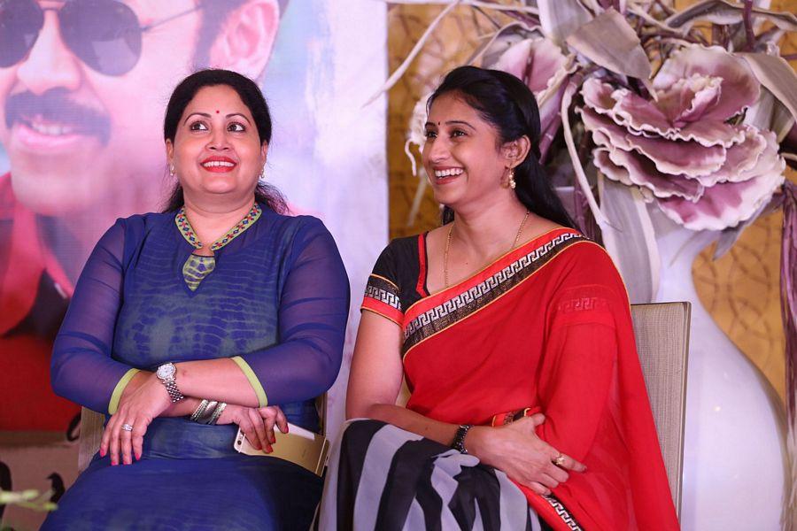 Babu Bangaram Movie Success Meet Photos