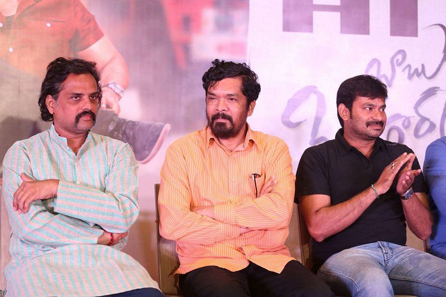 Babu Bangaram Movie Success Meet Photos