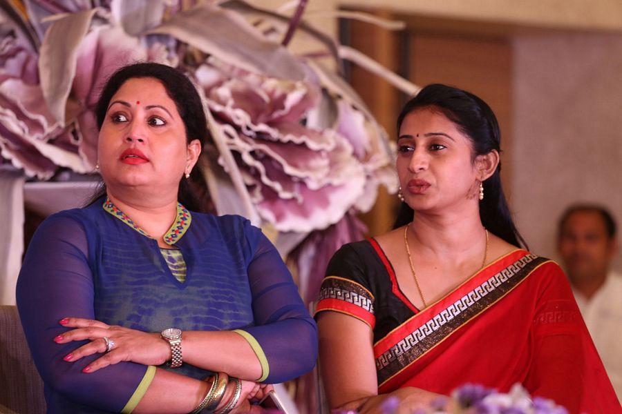 Babu Bangaram Movie Success Meet Photos