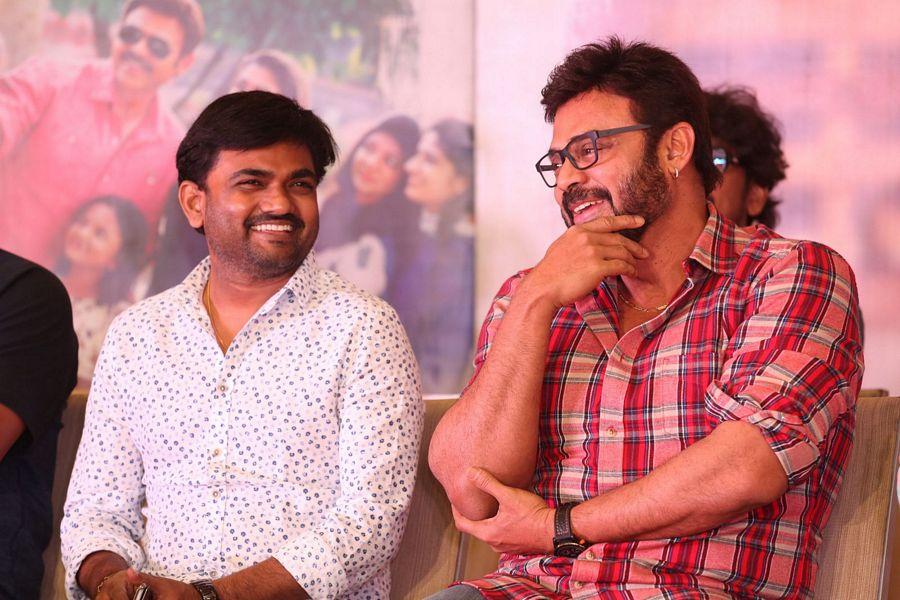 Babu Bangaram Movie Success Meet Photos