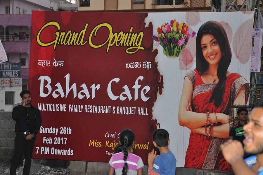 Bahar Cafe Restaurant Launch Stills At Madeenaguda