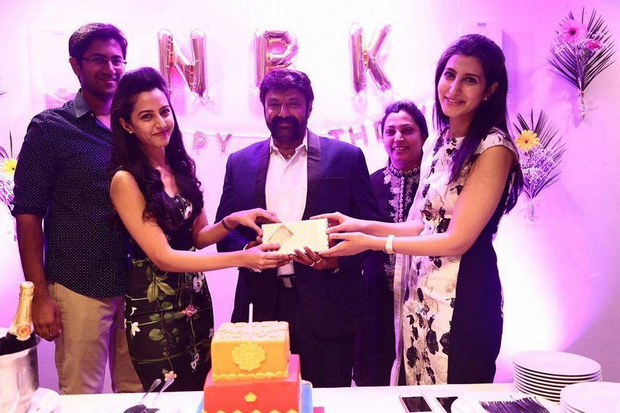 Balakrishna Birthday Celebrations Photos At Portugal