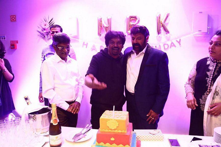 Balakrishna Birthday Celebrations Photos At Portugal