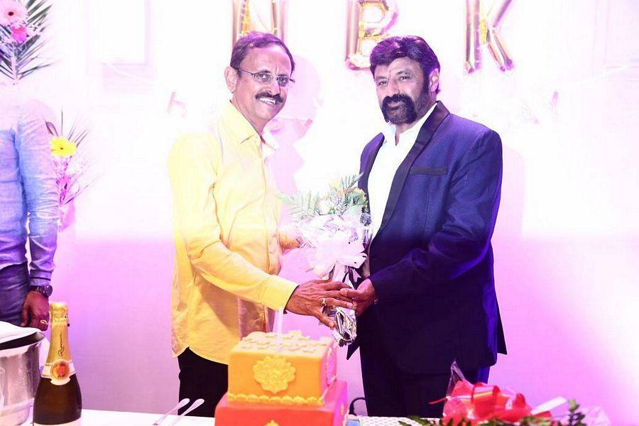 Balakrishna Birthday Celebrations Photos At Portugal
