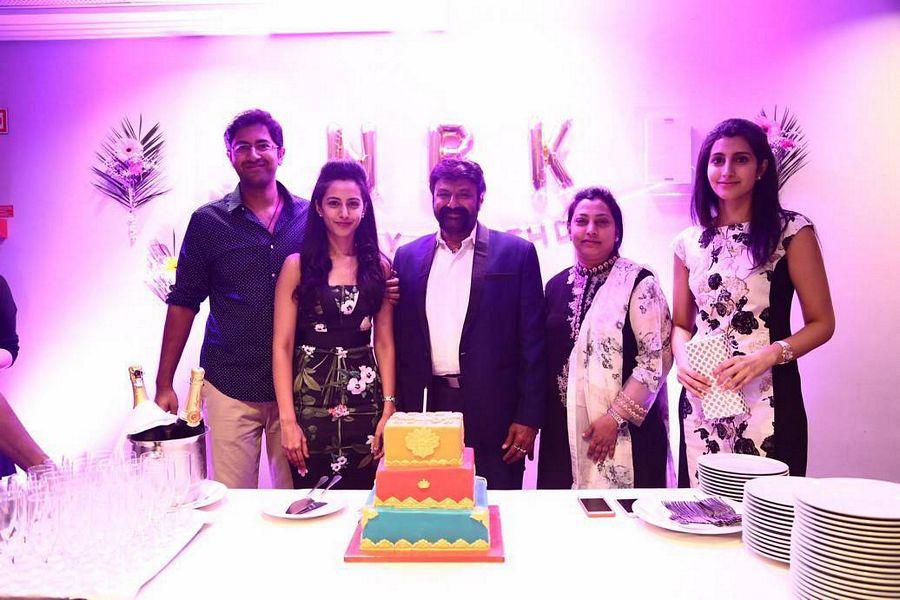 Balakrishna Birthday Celebrations Photos At Portugal