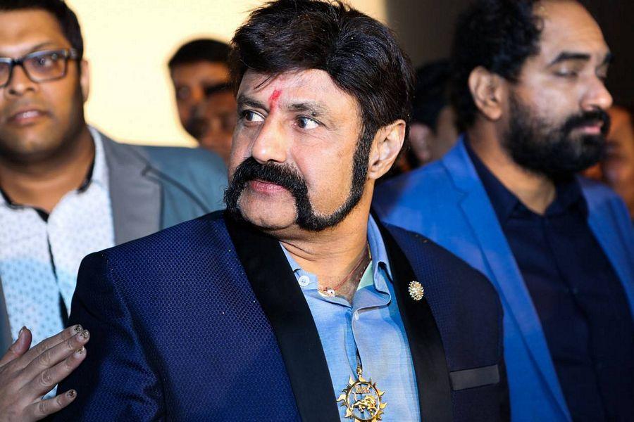 Balakrishna Gautamiputra Satakarni Dallas Trip Photos