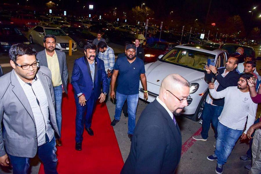 Balakrishna Gautamiputra Satakarni Dallas Trip Photos