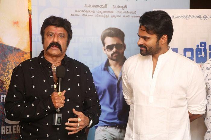 Balakrishna Launches Inttelligent Movie Teaser Photos