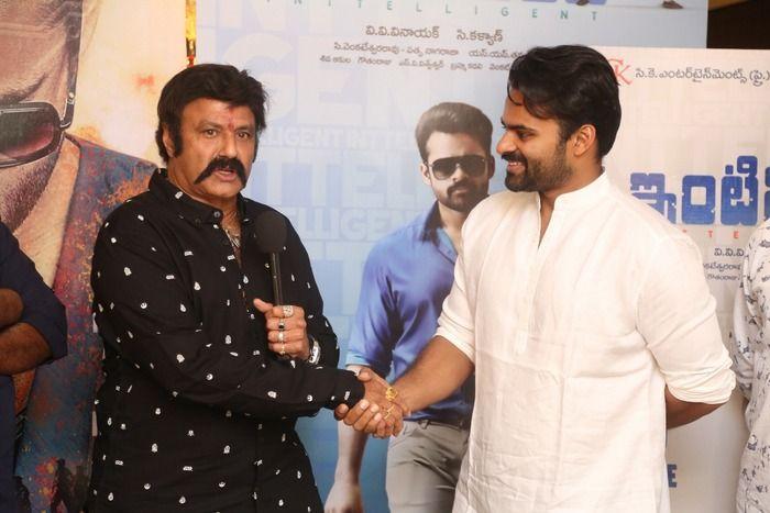 Balakrishna Launches Inttelligent Movie Teaser Photos