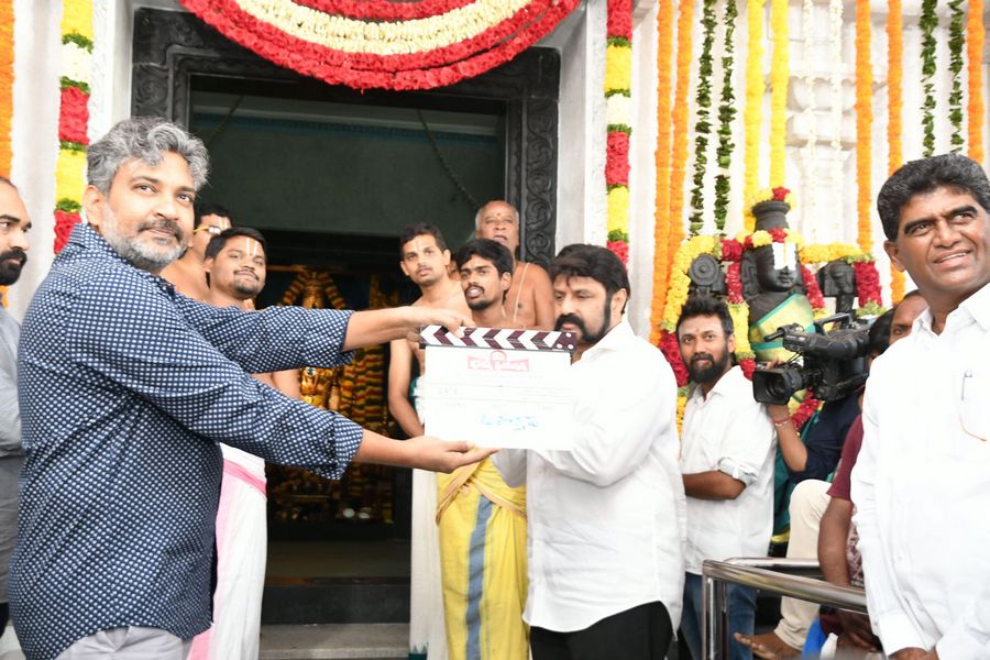 Balakrishna Movie Opening Photos