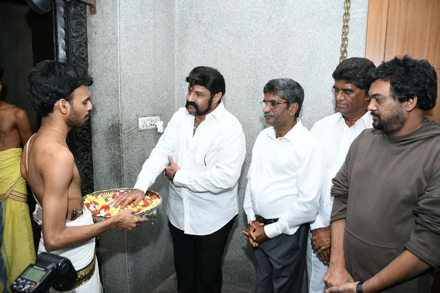 Balakrishna Movie Opening Photos