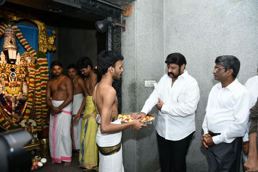 Balakrishna Movie Opening Photos